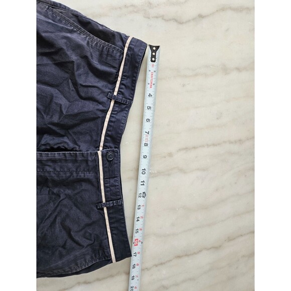 Hugo Boss Men's Dark Navy Blue Stretch Clyde Regular Fit Chino Short Size 36R - Picture 3 of 10